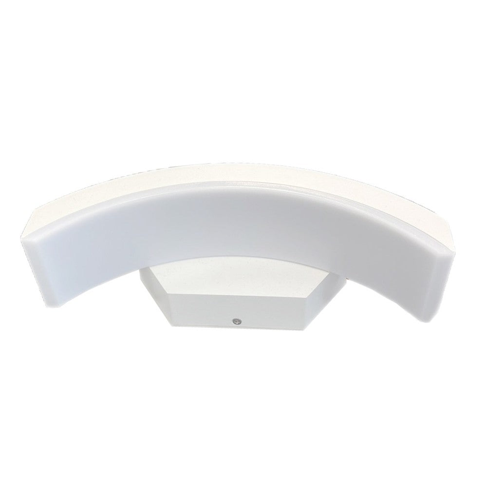 Aplica LED Exterior Luff 24W White