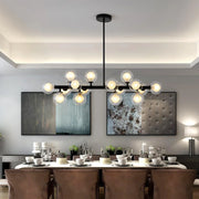 Lustra Nordic Style Abajur Dark Orbs Linnea 16xG9