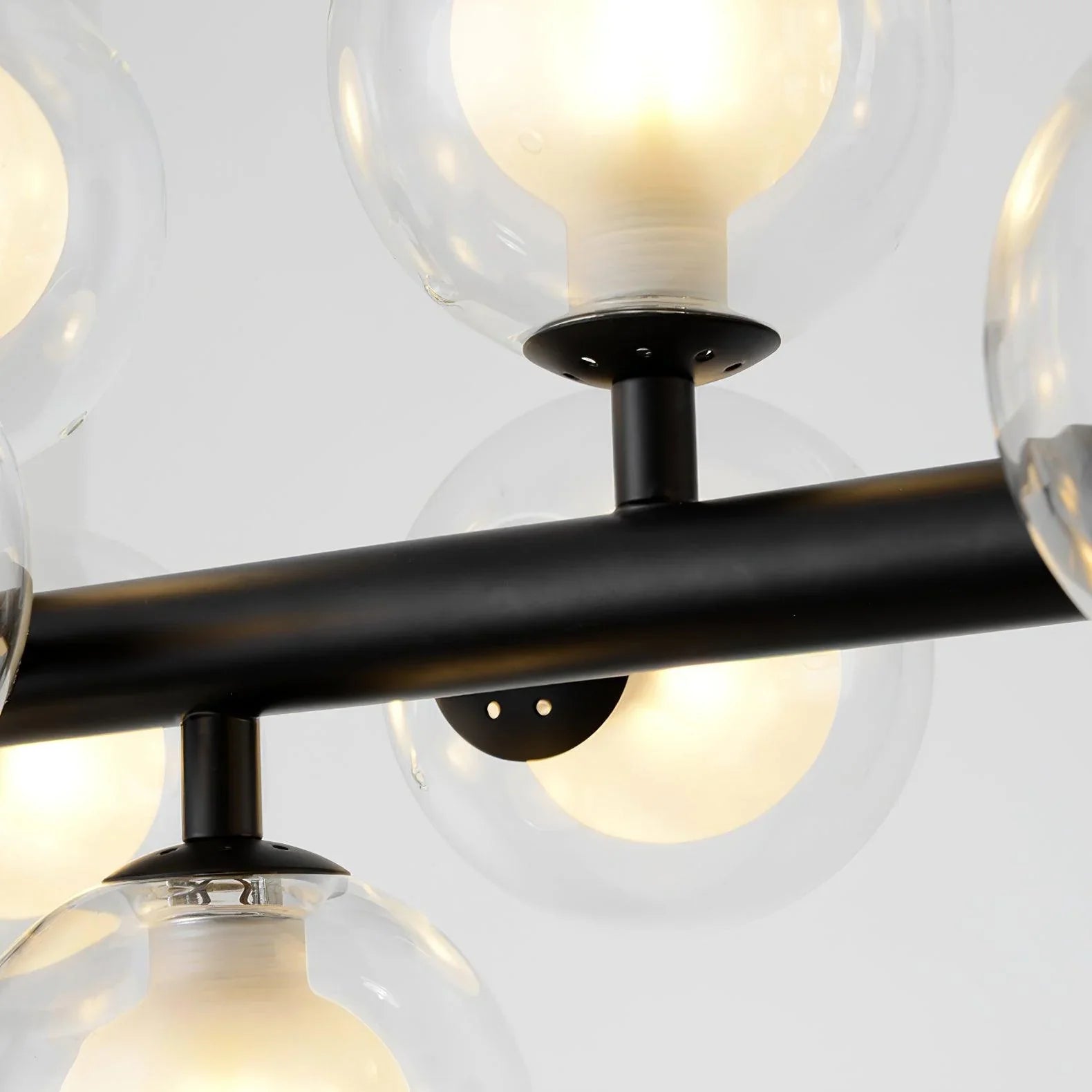 Lustra Nordic Style Abajur Dark Orbs Linnea 16xG9