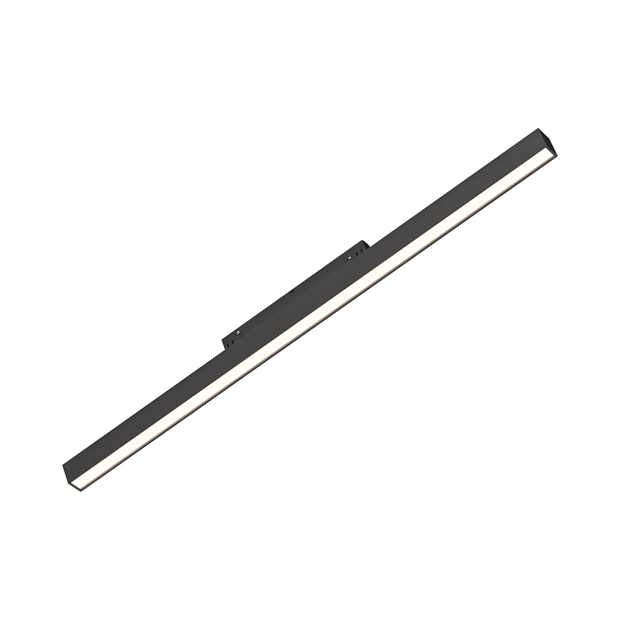 Spot LED Magnetic CCT Negru Liniar Mat TUYA SMART 10W 60cm 1850lm