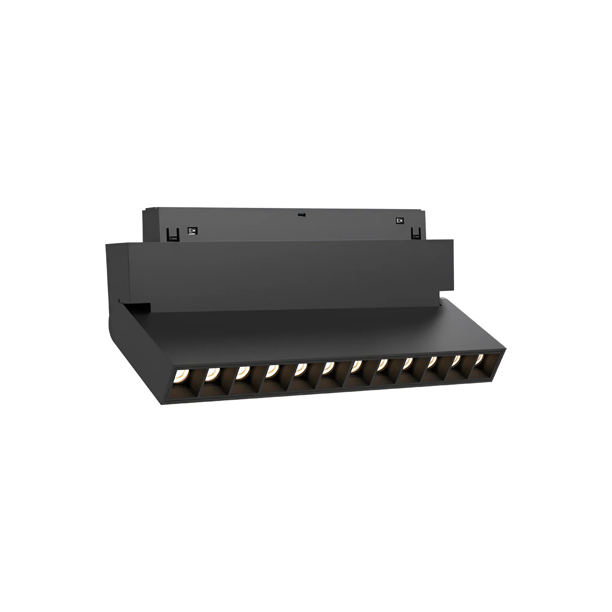 Spot LED Magnetic CCT Negru Pliabil TUYA SMART 12W 22cm 1020lm