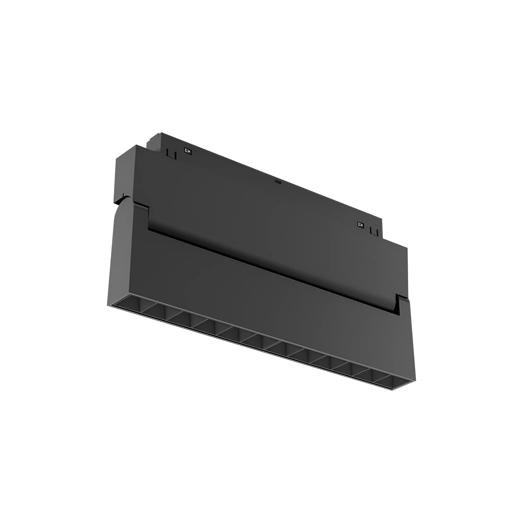 Spot LED Magnetic CCT Negru Pliabil TUYA SMART 12W 22cm 1020lm