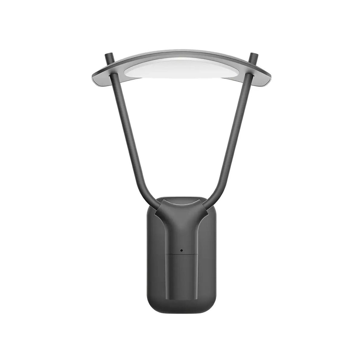 Aplica LED Exterior Tip Felinar Tirana Dark Grey IP65