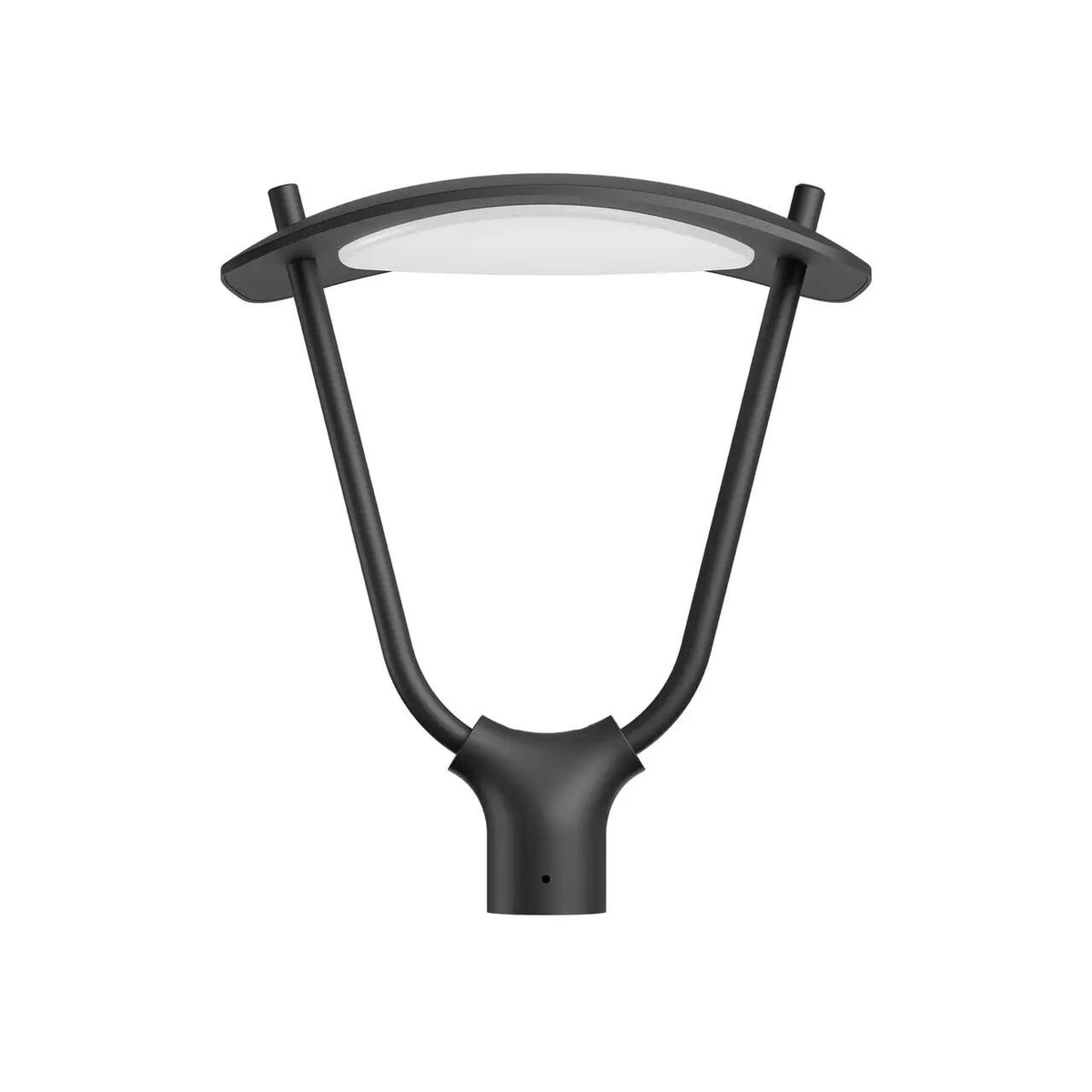 Felinar LED pentru Stalp Tirana Black IP65 Echivalent 450W
