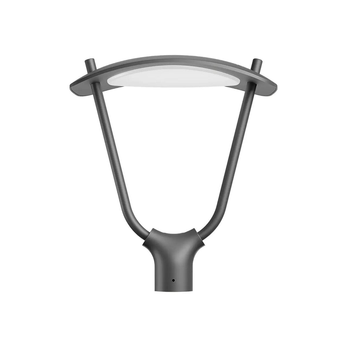 Felinar LED pentru Stalp Tirana Dark Grey IP65 Echivalent 450W