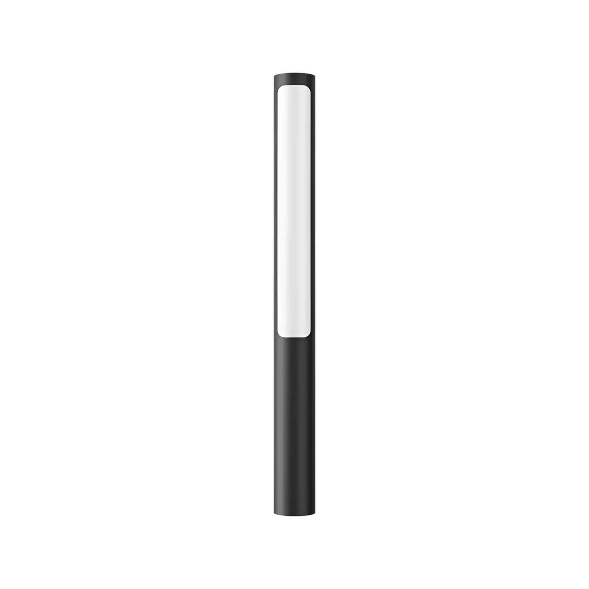 Stalpisor LED Exterior Palmira Black 20W | 3000K | 1400lm | IP65 | 80CM