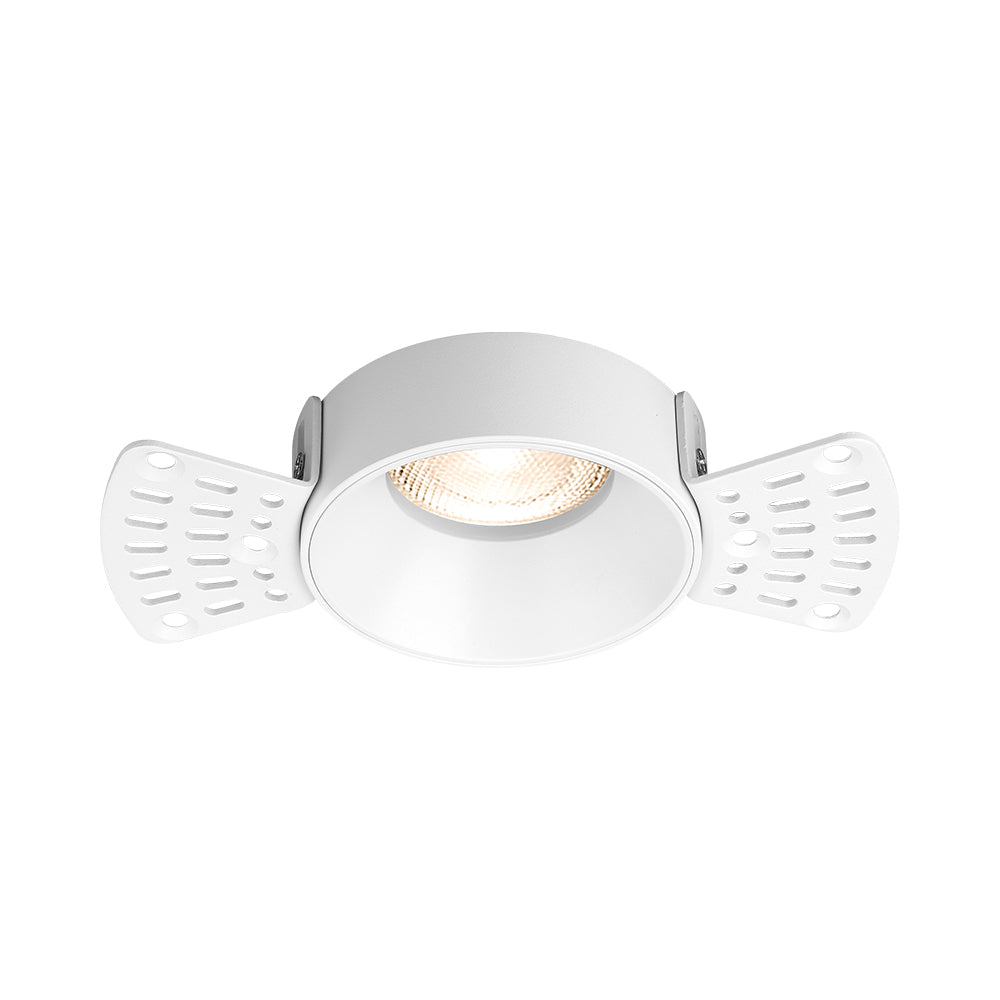 Spot GU10 Dublu Alb cu 2 Fete Incluse Alb / Negru / 145 x 72 mm / Incastrabil