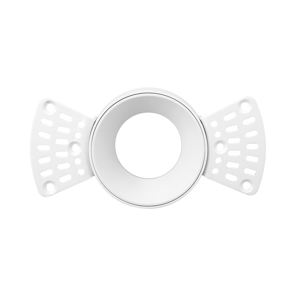 Spot GU10 Dublu Alb cu 2 Fete Incluse Alb / Negru / 145 x 72 mm / Incastrabil