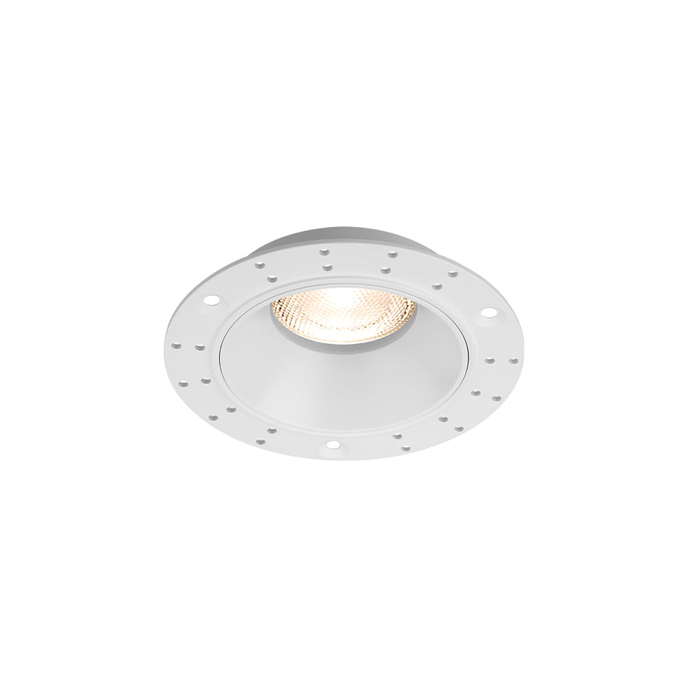Spot LED GU10 35W Rotund cu 2 Fete Incluse Alb / Negru / ⌀100 mm / Incastrabil