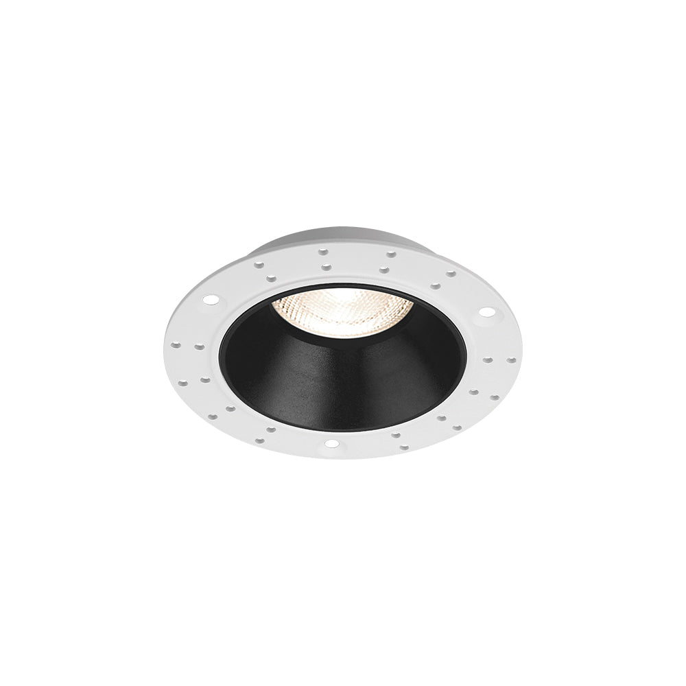 Spot LED GU10 35W Rotund cu 2 Fete Incluse Alb / Negru / ⌀100 mm / Incastrabil