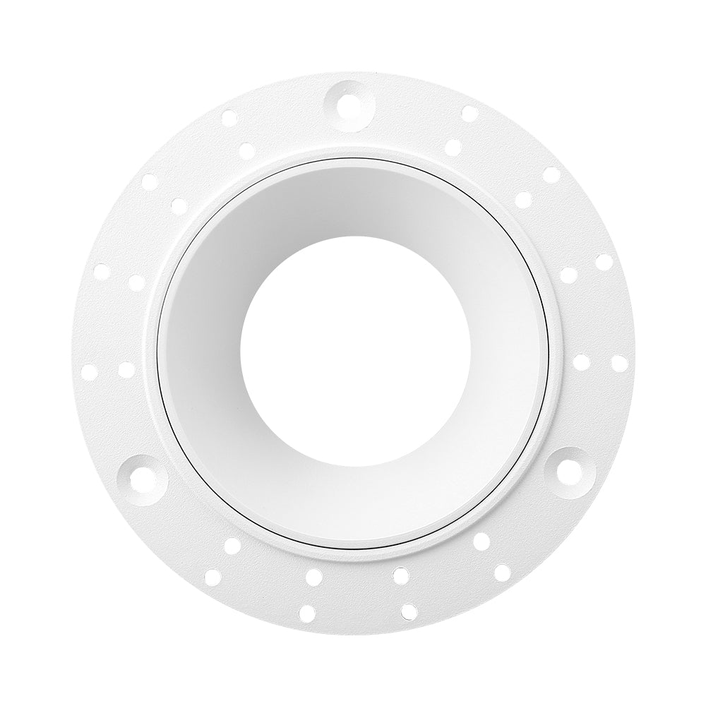 Spot LED GU10 35W Rotund cu 2 Fete Incluse Alb / Negru / ⌀100 mm / Incastrabil