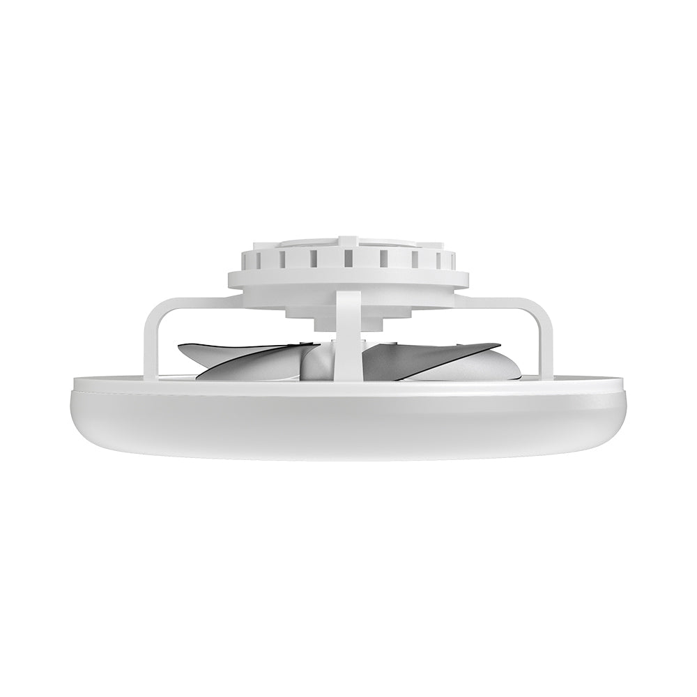 Lustra LED ORSO White cu Ventilator Echivalent 300W Telecomanda
