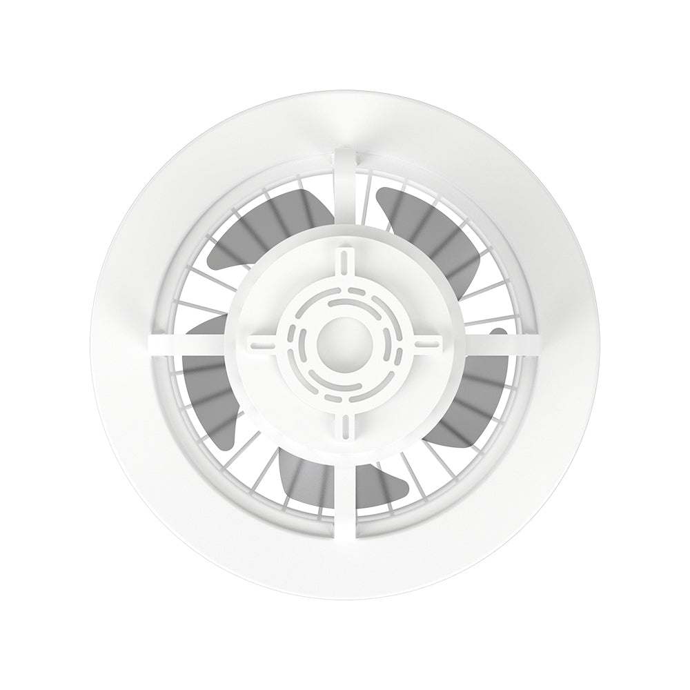 Lustra LED ORSO White cu Ventilator Echivalent 300W Telecomanda