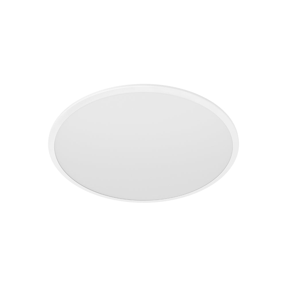 Plafoniera LED 24W Rotunda DAHLIA Slim White Lumina Rece Echivalent 180W
