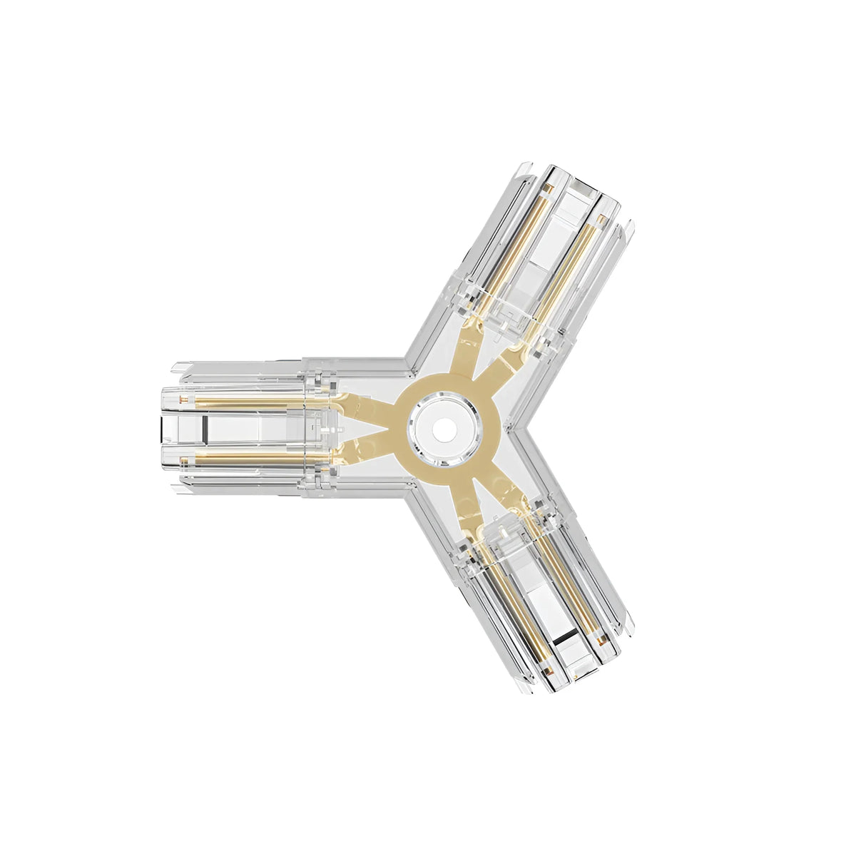 Conector HEGZA 120° pentru 3 x Corp Liniar Hexagonal LED