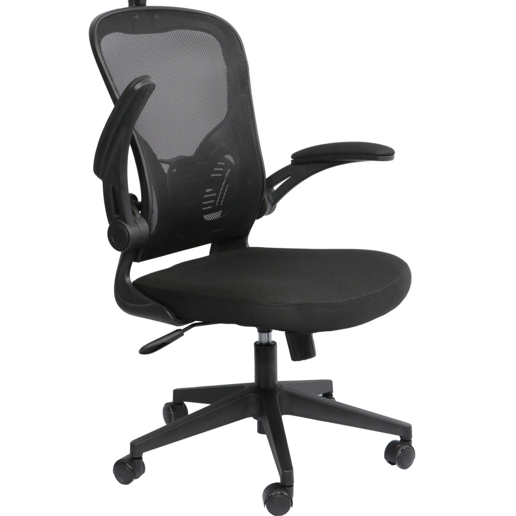 Scaun de Birou Reglabil BOC-210 Negru