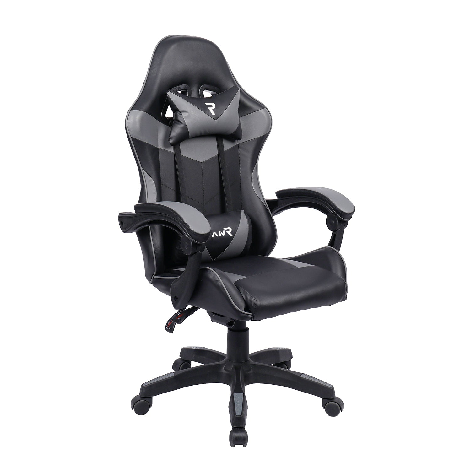 Scaun de Gaming Reglabil Professional Tron Thrones Grey