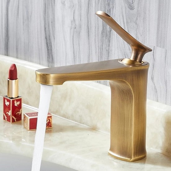 Baterie Lavoar Retro Bronz Antichizat Alama