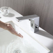 Baterie Lavoar Cu Senzor Touchless Si Maneta Laterala