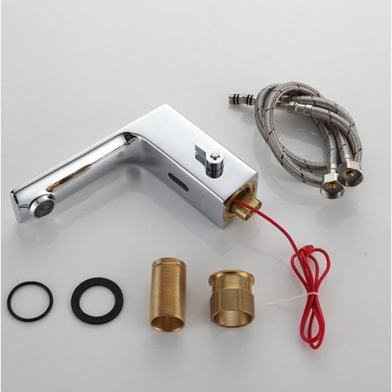 Baterie Lavoar Cu Senzor Touchless Si Maneta Laterala