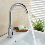 Baterie Inteligenta Pentru Lavoar Cu Senzor Si Reglaj