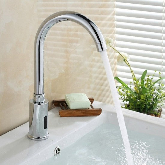 Baterie Inteligenta Pentru Lavoar Cu Senzor Si Reglaj