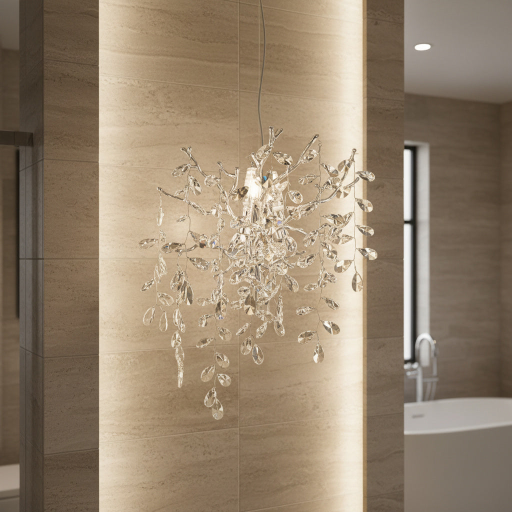 Aplica Cristal Silver LYRYS 2xE14