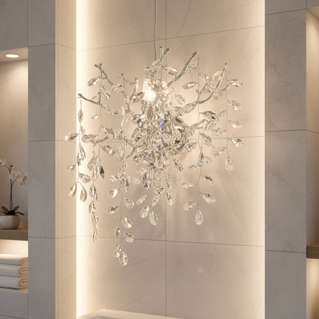 Aplica Cristal Silver LYRYS 2xE14