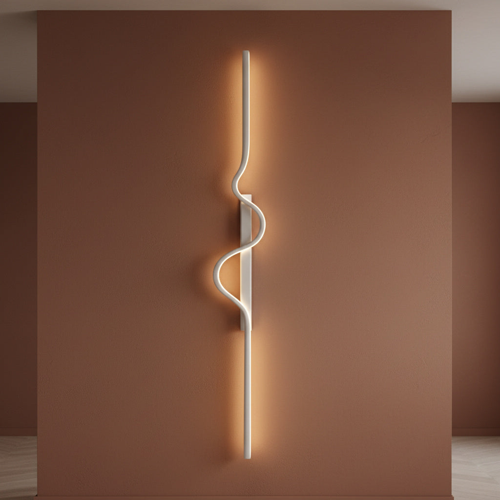 Aplica LED Dunes 80cm Echivalent 200W Alb