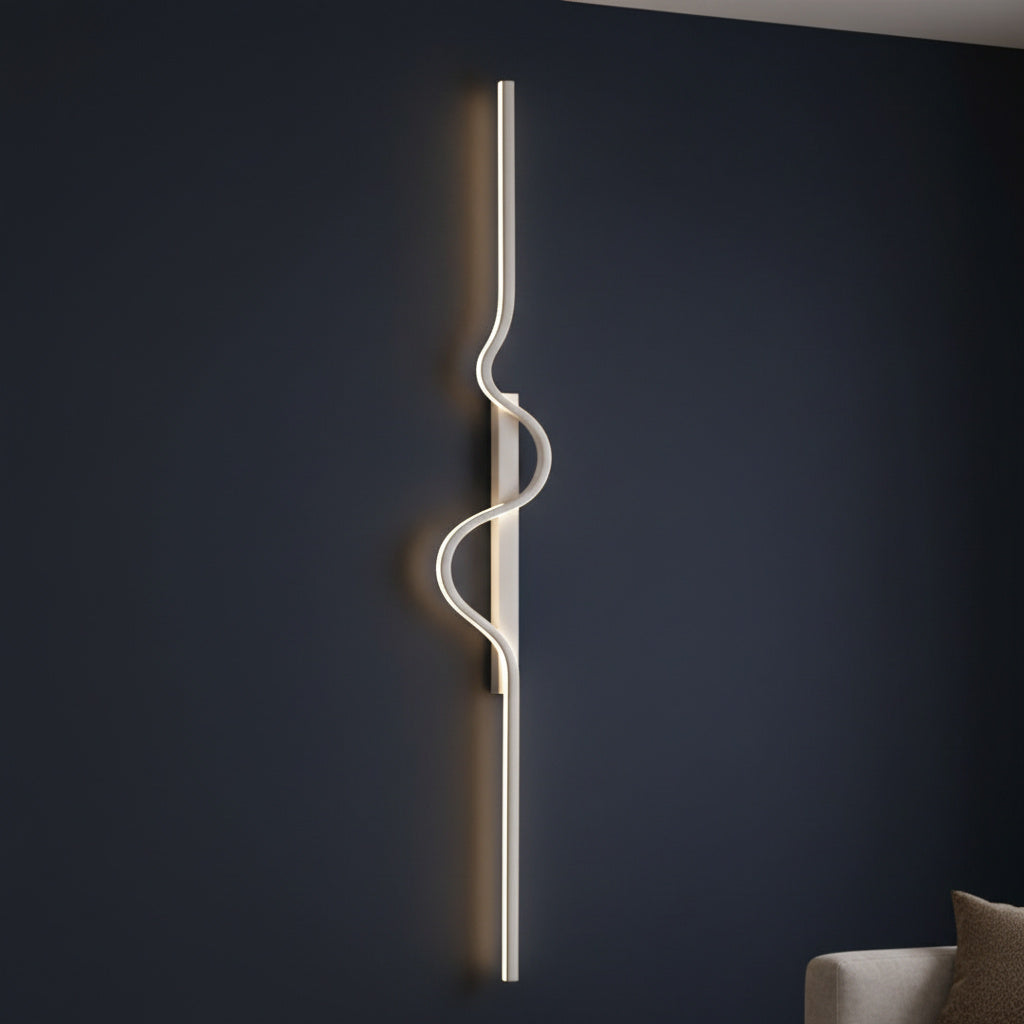 Aplica LED Dunes 80cm Echivalent 200W Alb