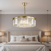 Candelabru Cristal JYKO Gold ⌀30cm