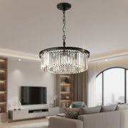 Candelabru Cristal JYKO Black ⌀40cm