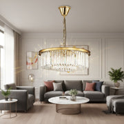 Candelabru Cristal JYKO Gold ⌀40cm