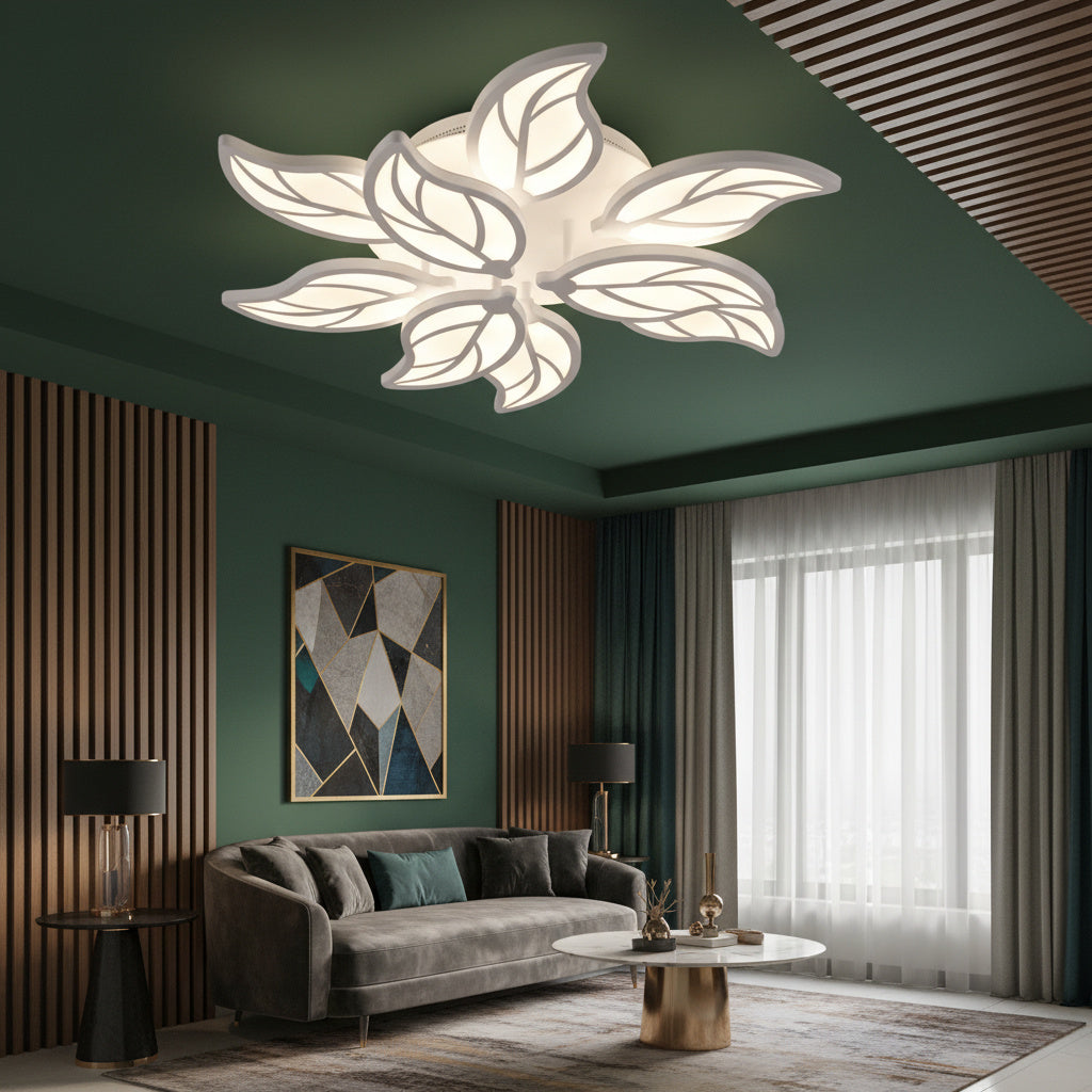 Lustra LED LOST GRANDE Echivalent 800W Telecomanda