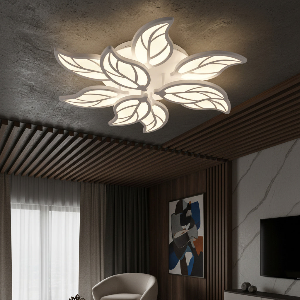 Lustra LED LOST GRANDE Echivalent 800W Telecomanda