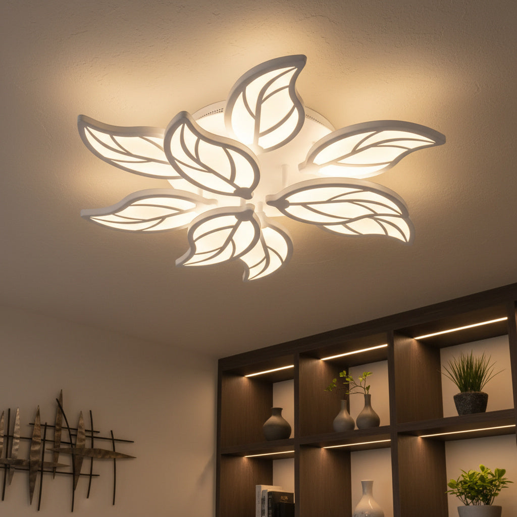 Lustra LED LOST GRANDE Echivalent 800W Telecomanda