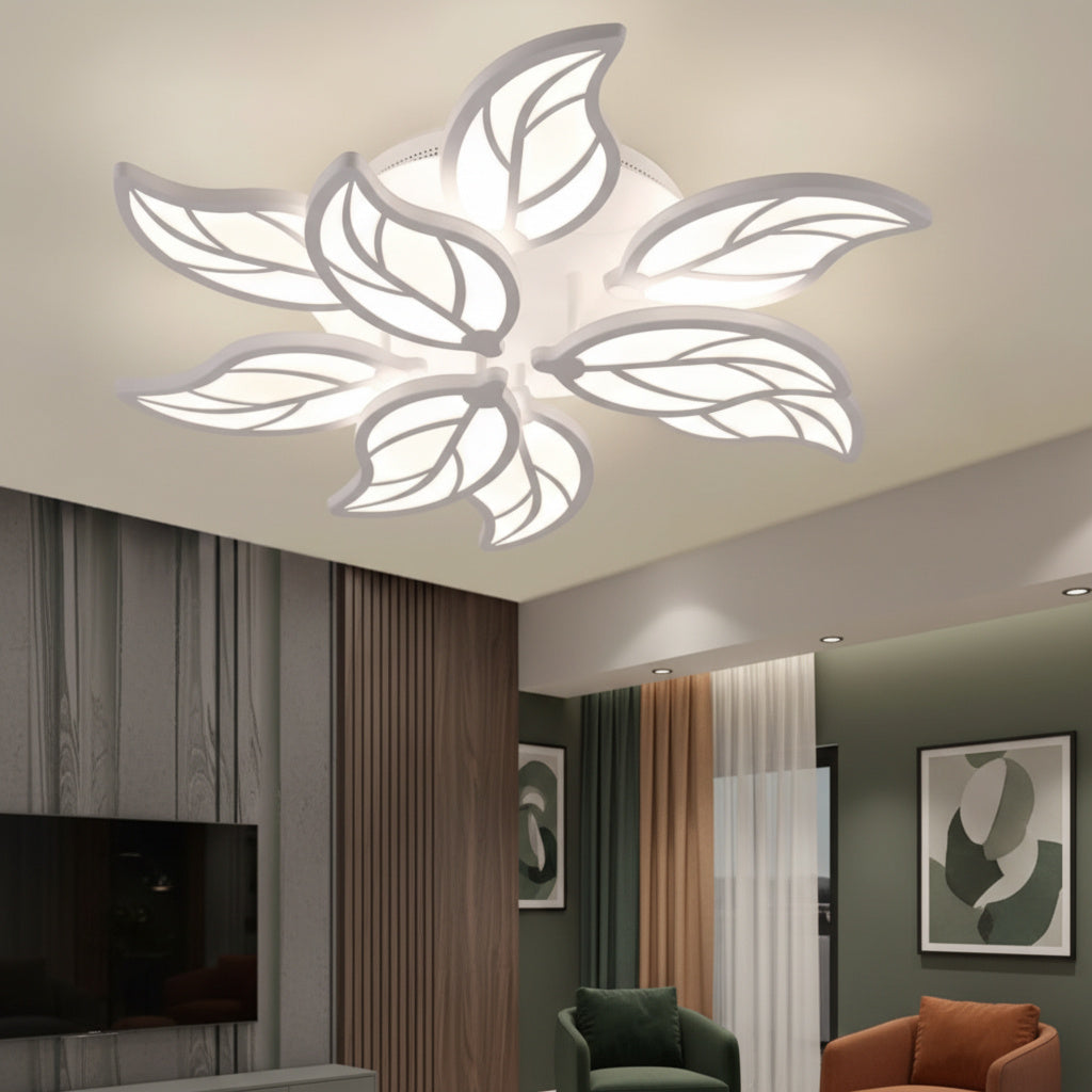 Lustra LED LOST GRANDE Echivalent 800W Telecomanda