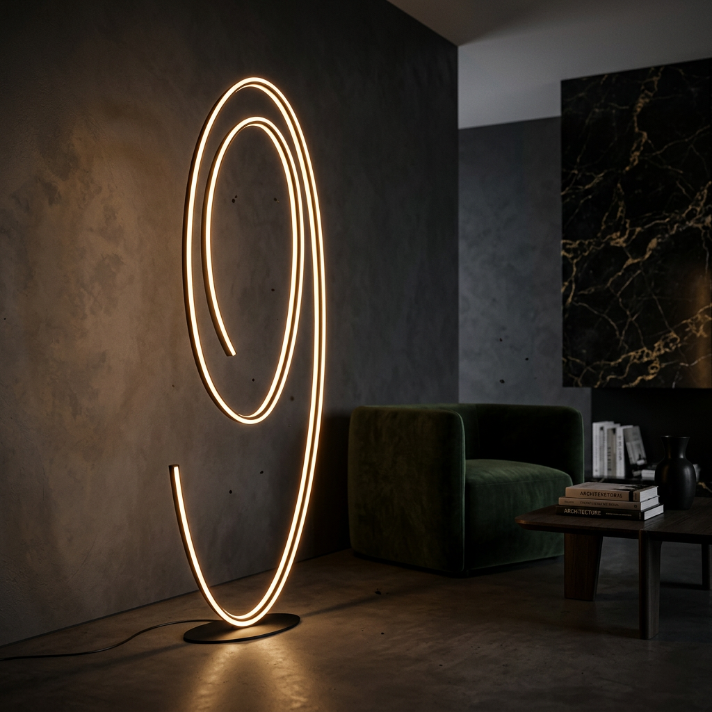 Lampadar PREMIUM CINQUE CIOLA 175CM