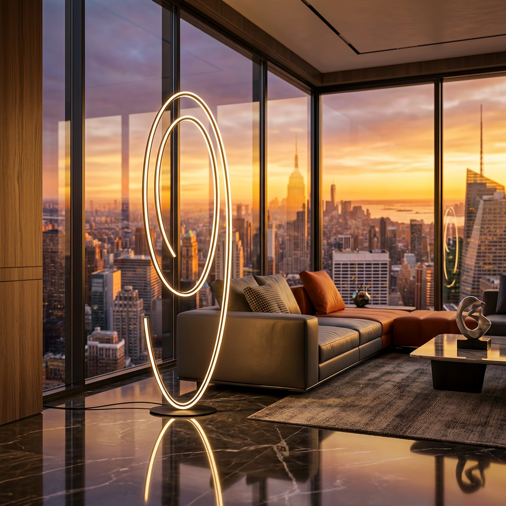 Lampadar PREMIUM CINQUE CIOLA 175CM