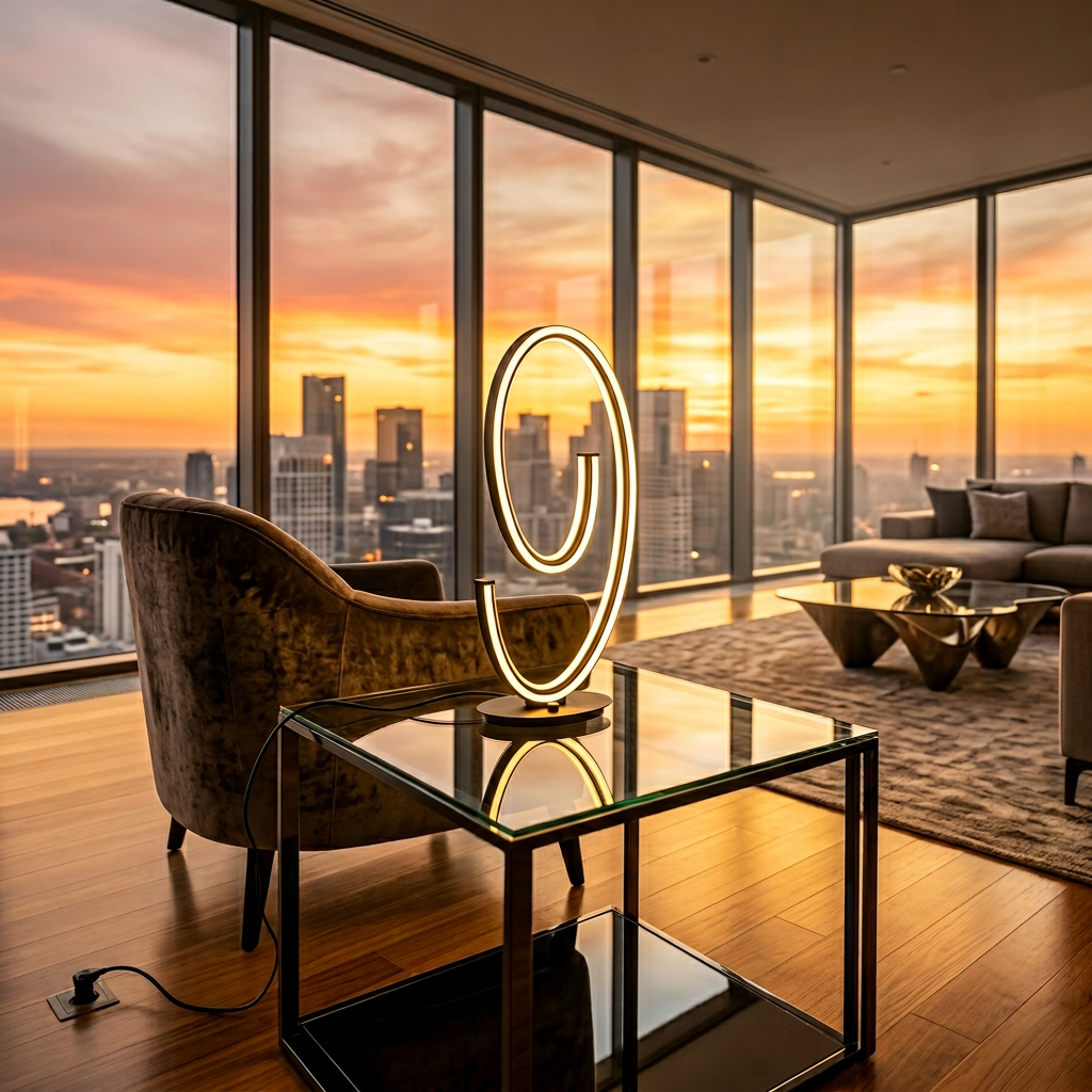 Veioza LED PREMIUM CINQUE CIOLA 45CM