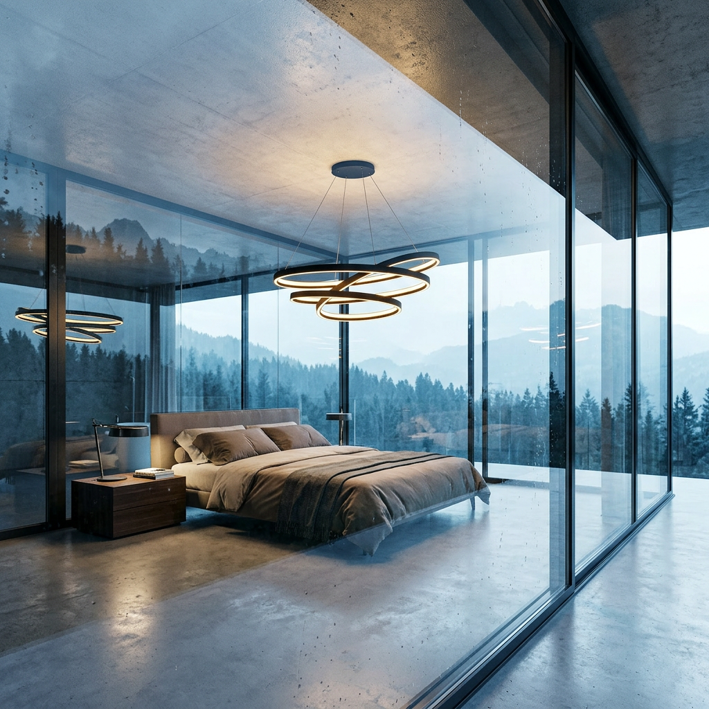 Lustra LED Suspendata PREMIUM CINQUE CIOLA Echivalent 1200W