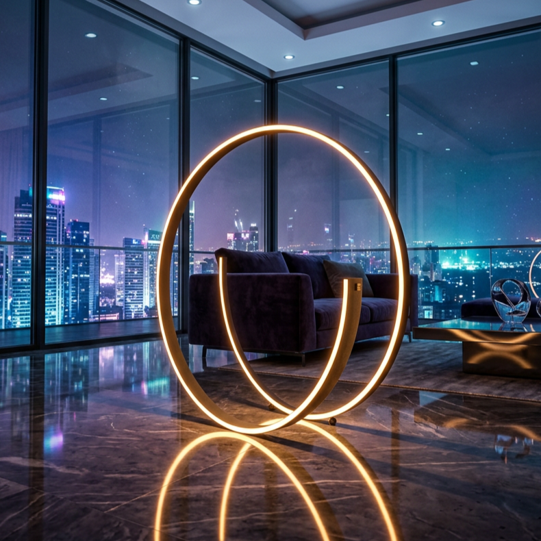 Lampadar PREMIUM CINQUE CINARDI 75CM