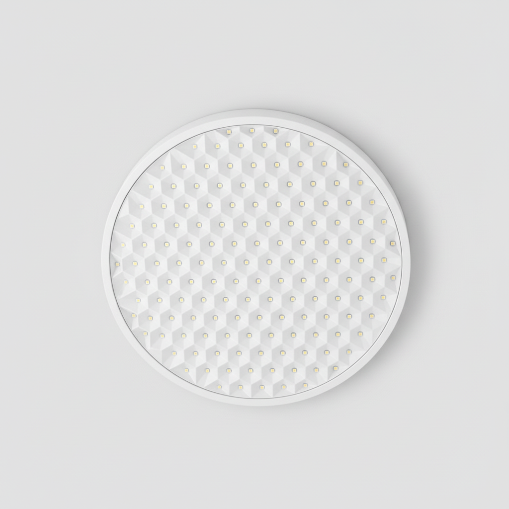Aplica LED Rotunda Arctic HoneyComb