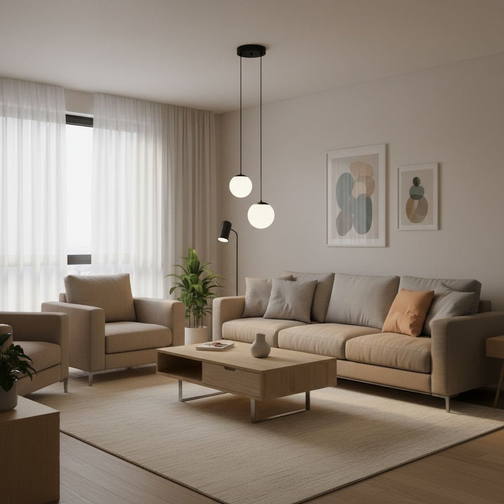 Pendul Nordic Double Moon DX1019-2