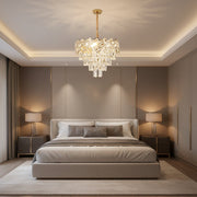 Candelabru Cristal MALLI Gold ⌀40CM