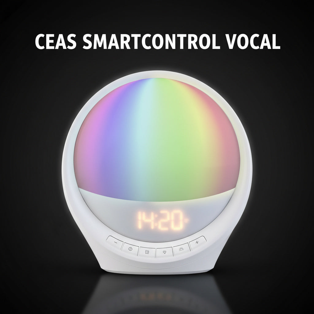 Ceas LED REMY Control Smart TUYA 6W RGB Control Vocal