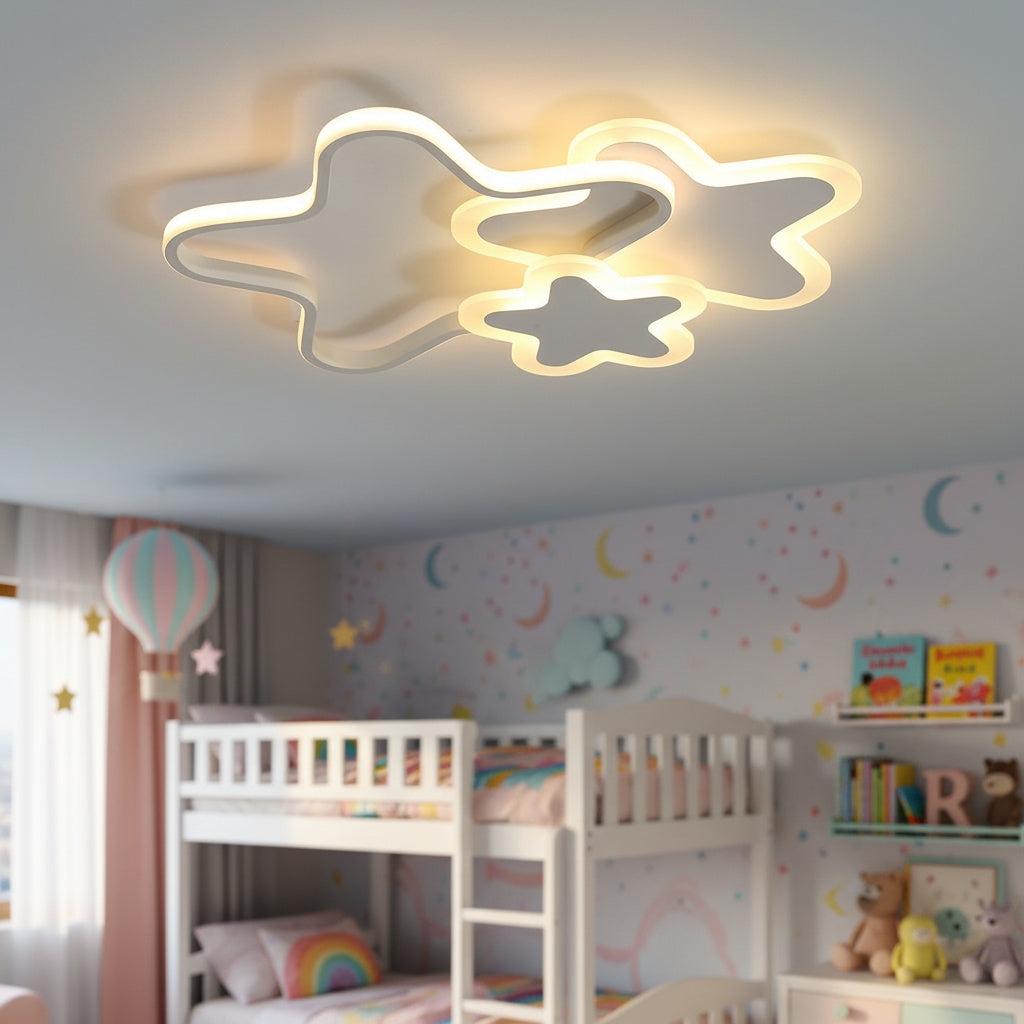 Lustra LED NOVA KIDS echivalent 400W Telecomanda