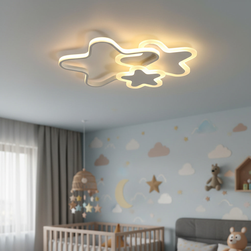 Lustra LED NOVA KIDS echivalent 400W Telecomanda
