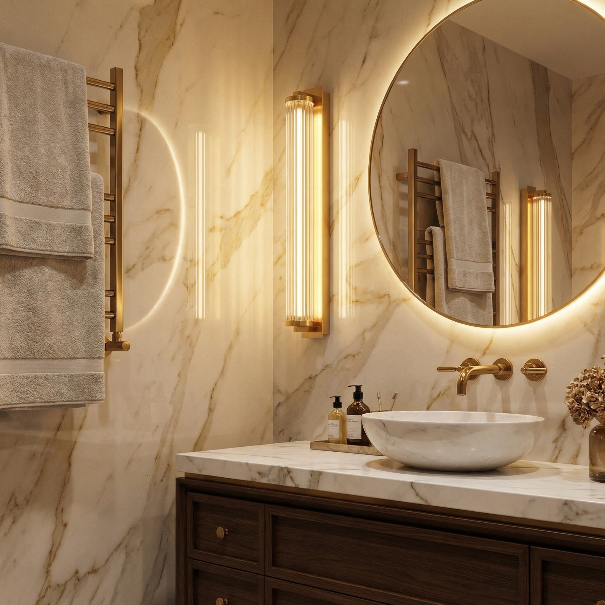 Aplica Luxury Glass cu Telecomanda Como 67CM by ZumaLine