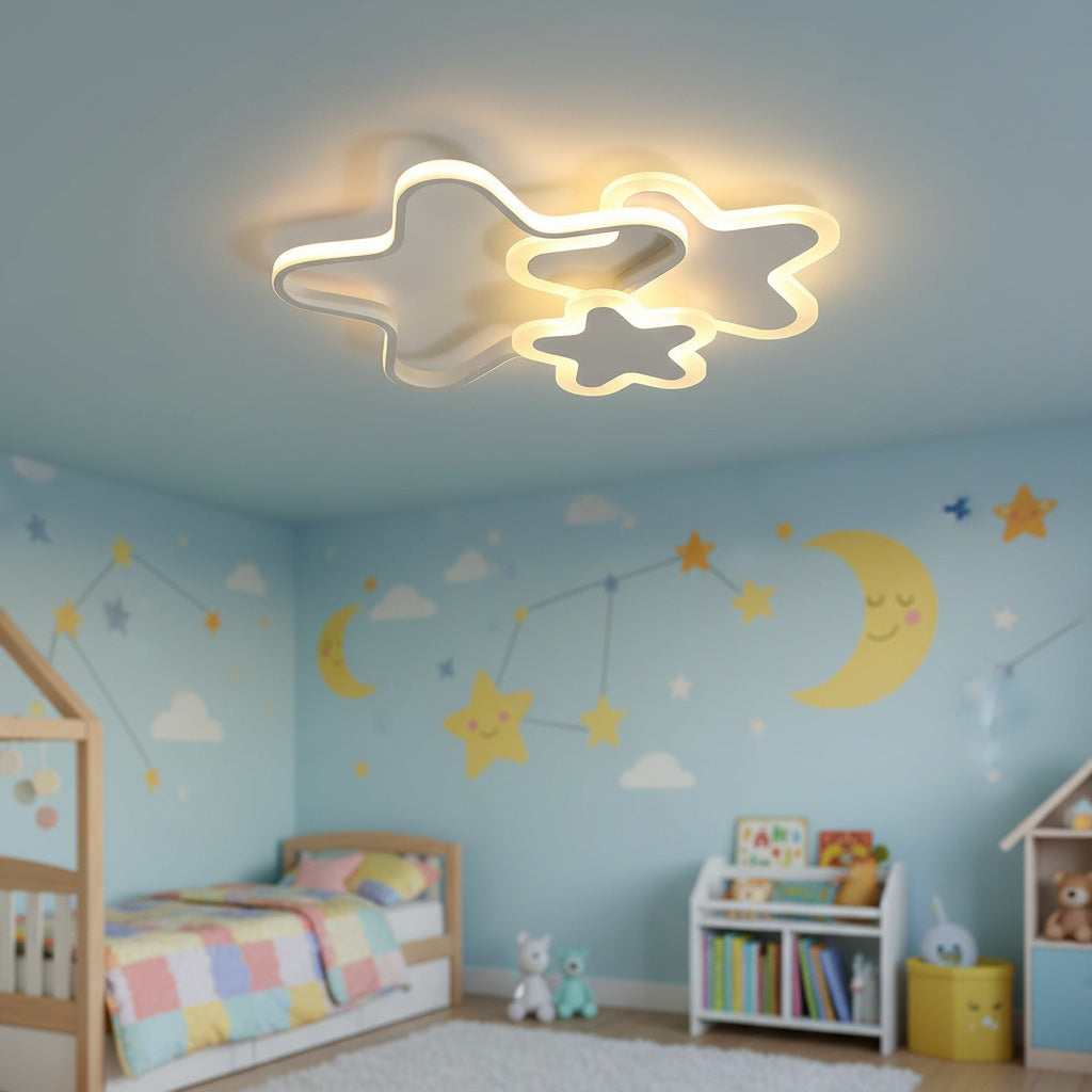 Lustra LED NOVA KIDS echivalent 400W Telecomanda